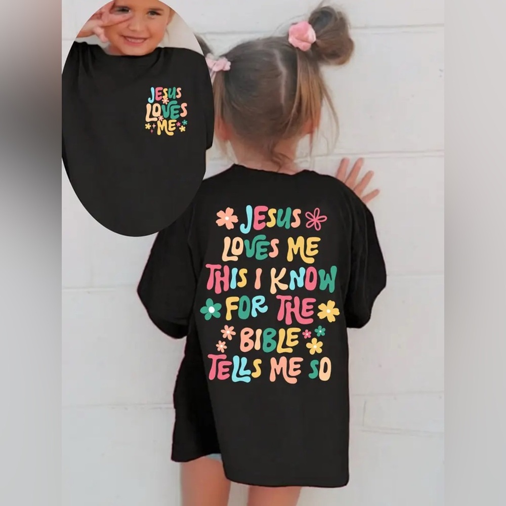 Children’s “Jesus Loves Me” Shirt